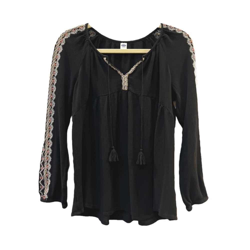 Long Sleeve Boho Top
